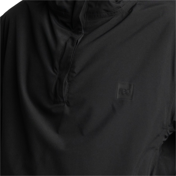 2026 Red Paddle Co Womens EVO Pro Waterproof Insulated Half Zip Jacket 005-009-007-0029 - Stealth Black